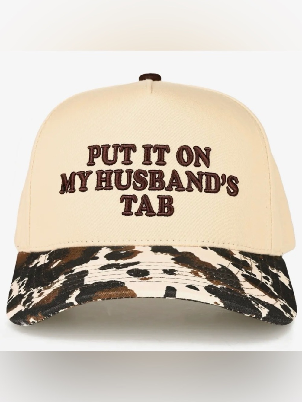 CC Boutique “Put It On My Husband’s Tab” Hat with chain
